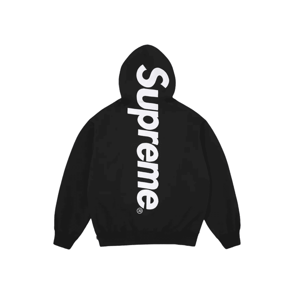 Supreme Logo Applique Hoodie