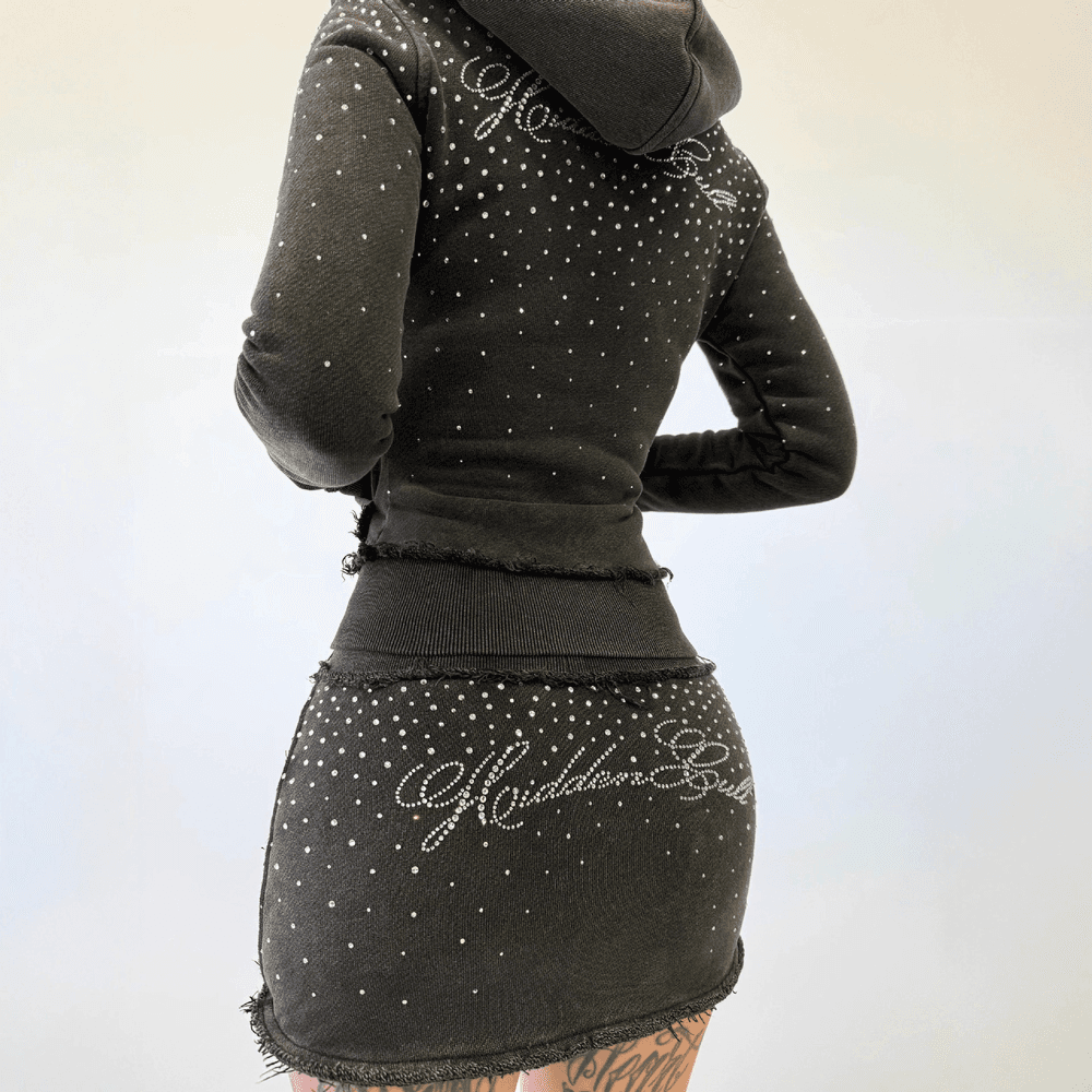 Slim Fit Mini Skirt