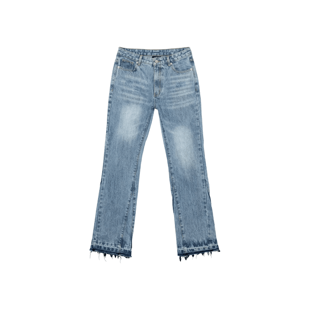 Distressed Jeans