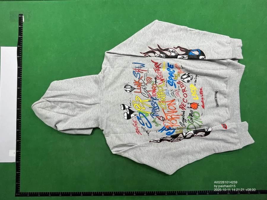 Quality check photo