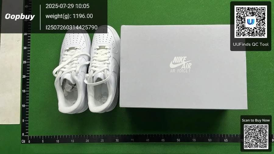 Quality check photo