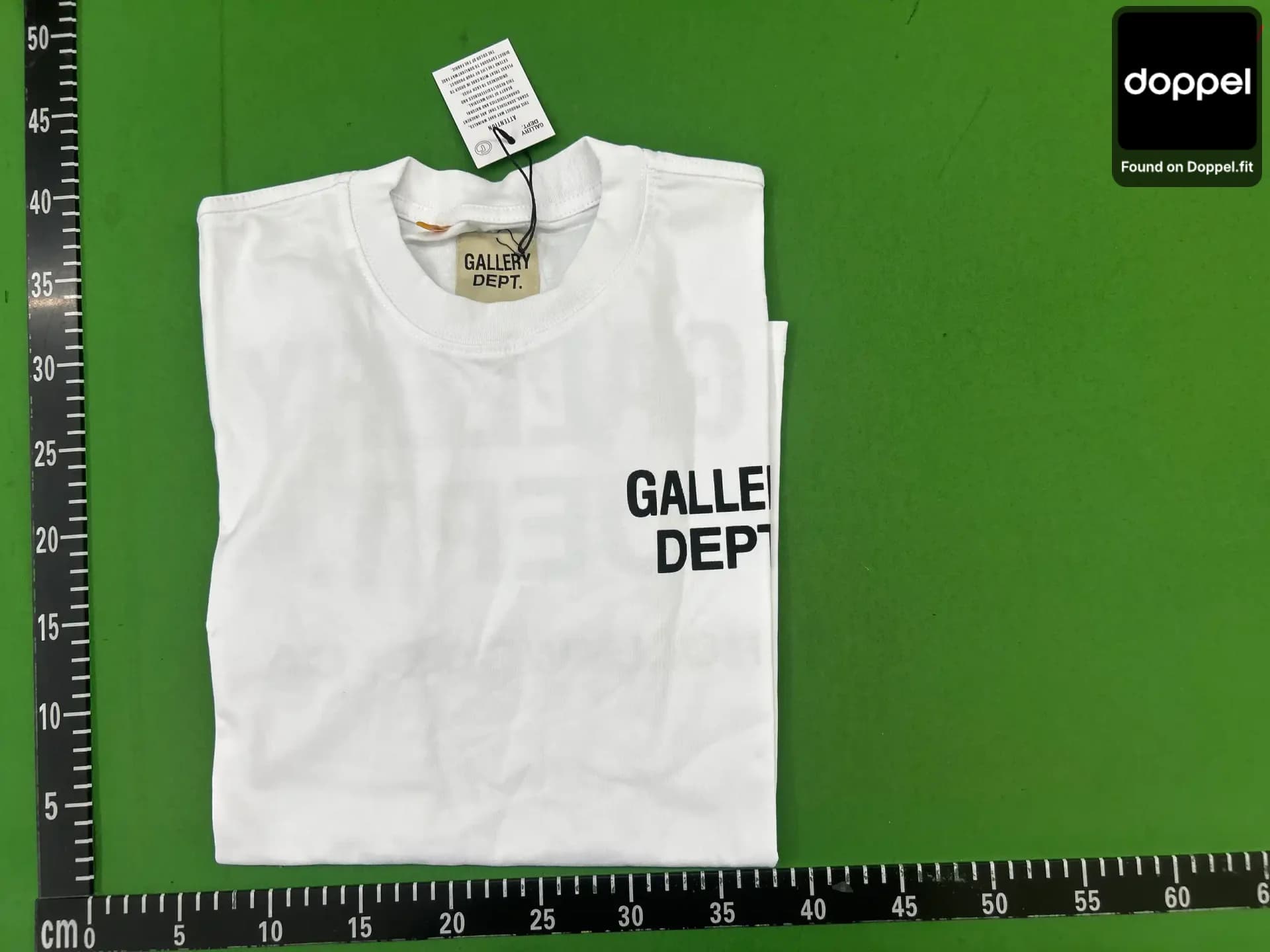 Quality check photo