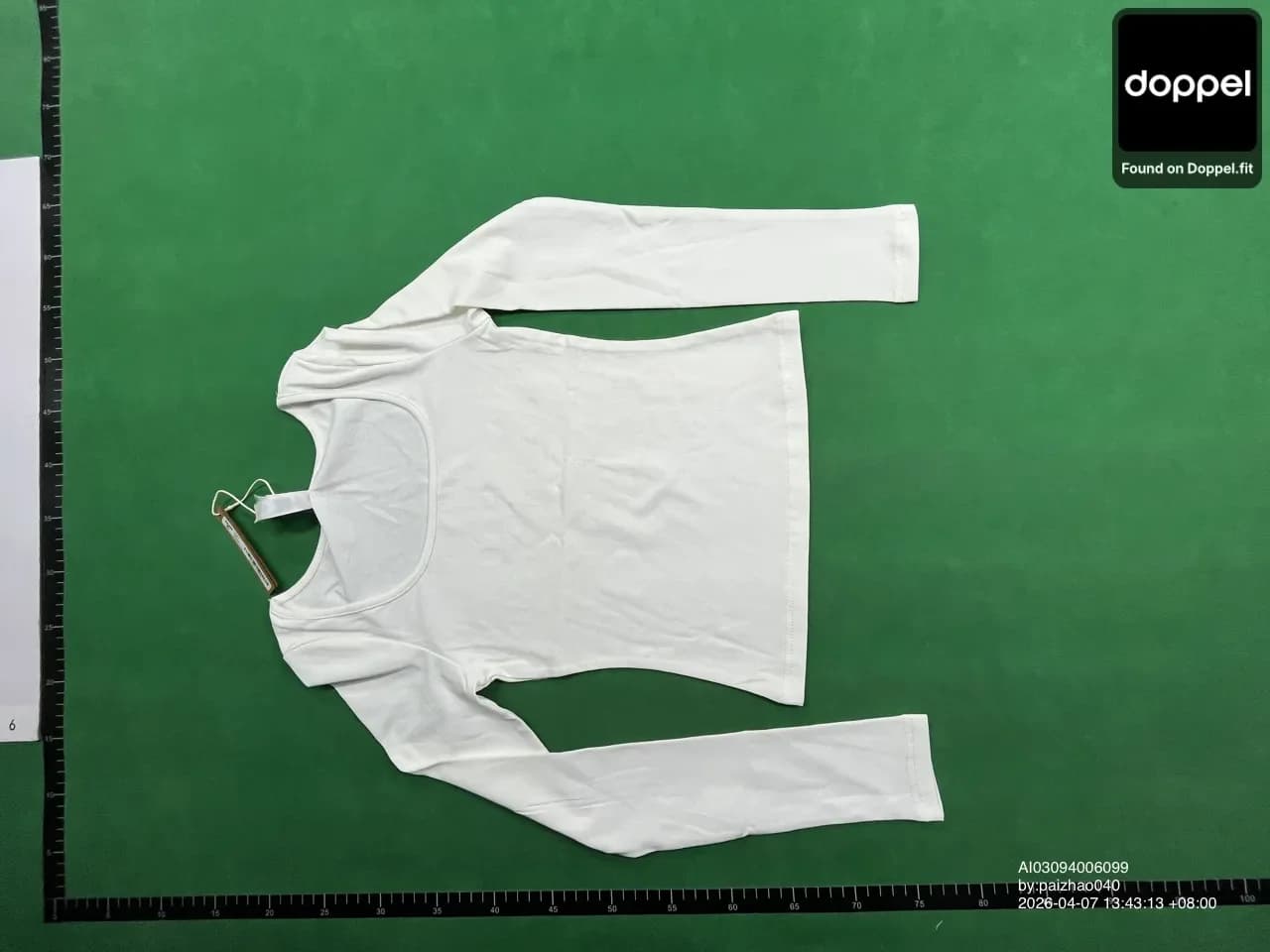 Quality check photo
